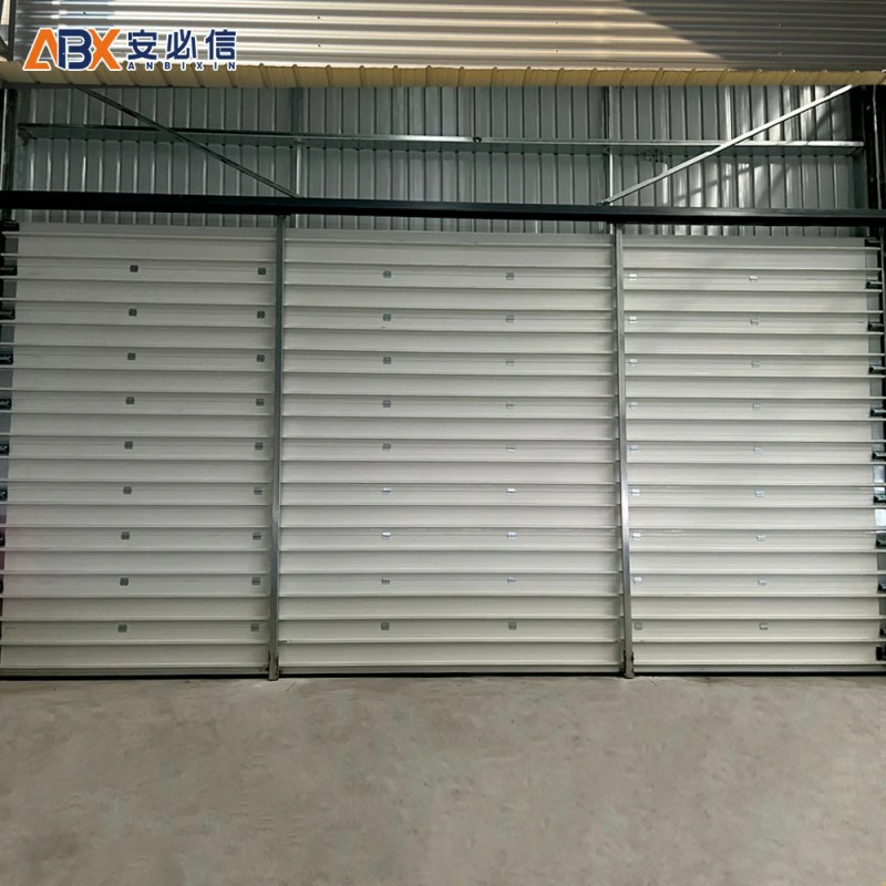 阳江钢制提升门